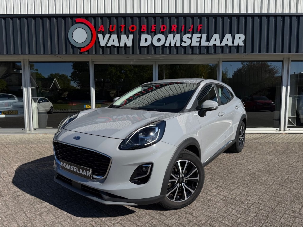 Ford Puma - 1.0 EcoBoost Hybrid Titanium - Automaat Apple Carplay Android Auto Navi Park. Sens. Achter - AutoWereld.nl