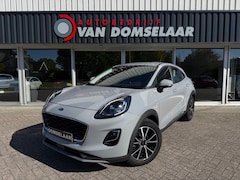 Ford Puma - 1.0 EcoBoost Hybrid Titanium - Automaat Apple Carplay Android Auto Navi Park. Sens. Achter