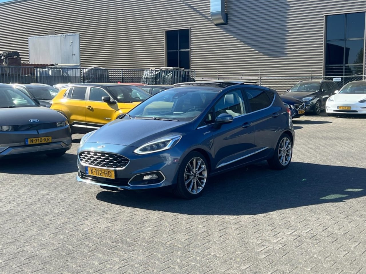 Ford Fiesta - 1.0 EcoBoost Vignale - Schuif/Kanteldak - Bang en Olufsen - AutoWereld.nl