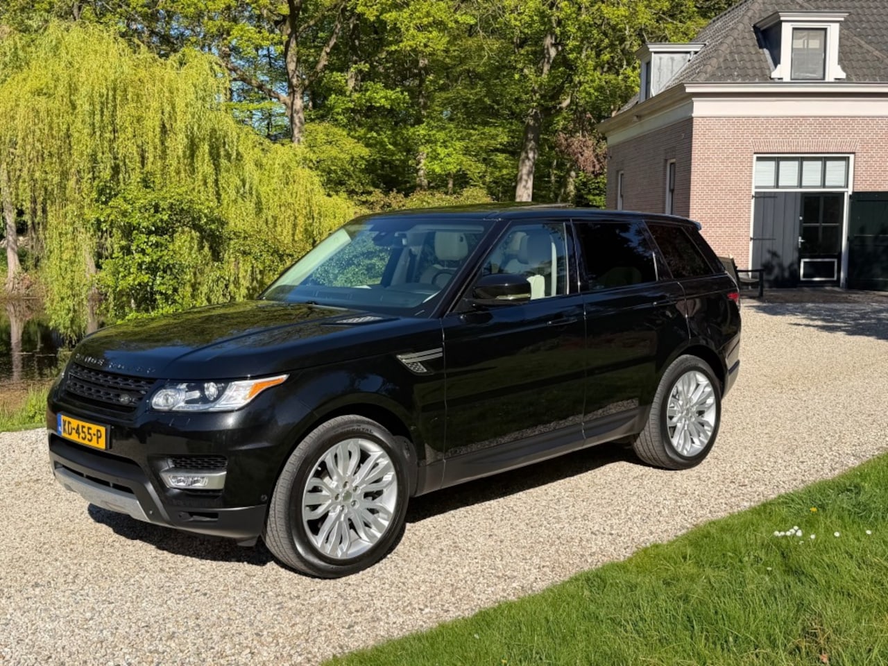 Land Rover Range Rover Sport - 3.0 V6 Supercharged 2e eigenaar VOL OPTIES #RIJKLAAR - AutoWereld.nl