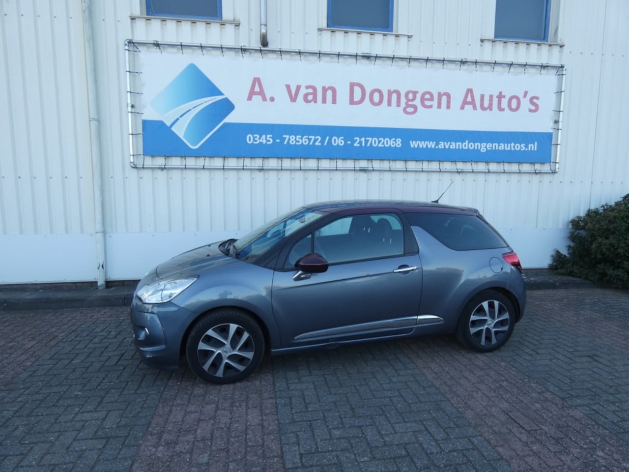 Citroën DS3 - 1.6 e-HDi So Chic 1.6 E-HDI SO CHIC,Clima,Cruise,Navi,PDC,APK 18-11-26 - AutoWereld.nl