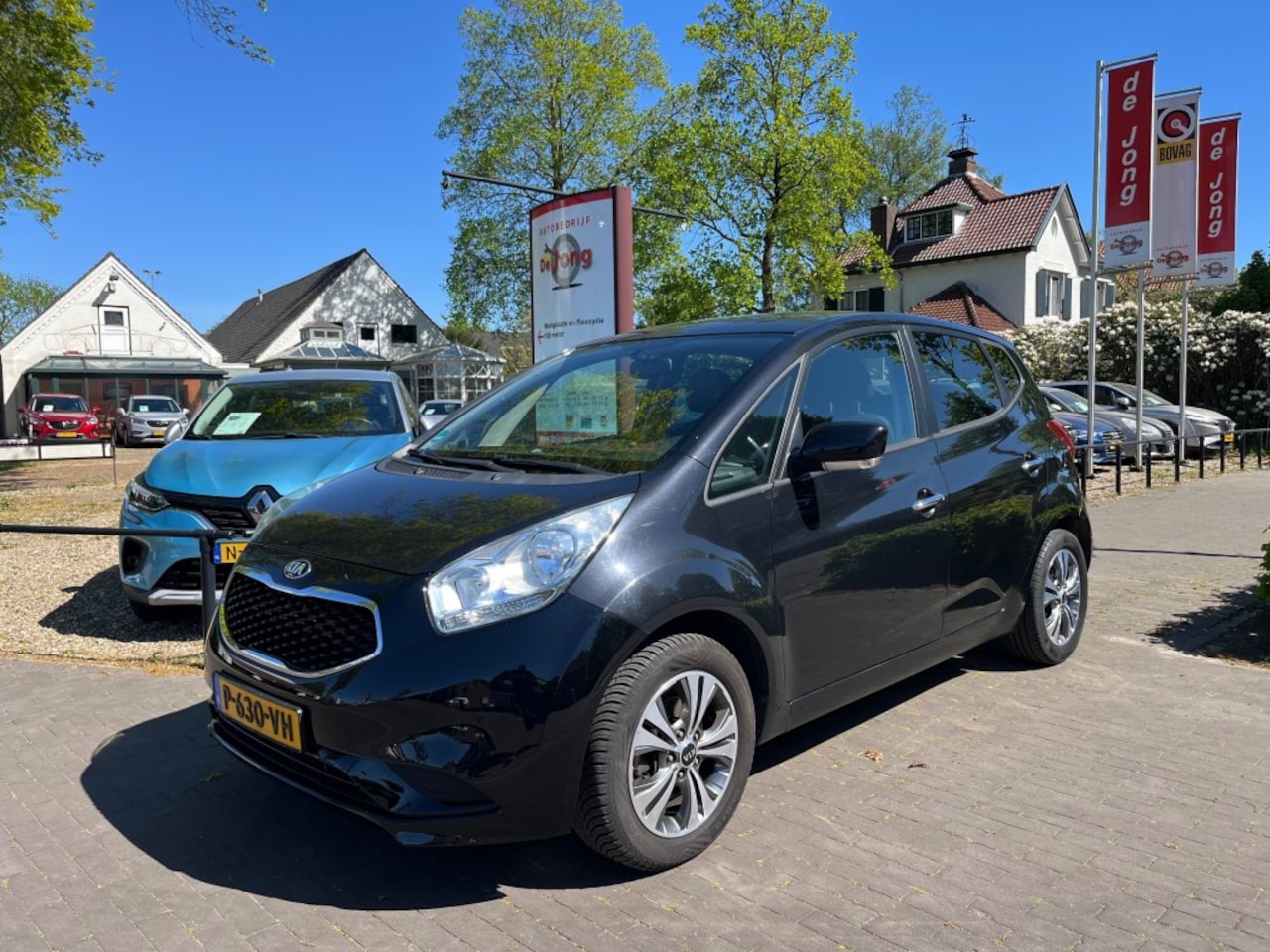 Kia Venga - 1.4 CVVT DYNAMICPLUSLINE / NAVI / CAMERA / STOEL+STUUR VERW. / KEYLESS - AutoWereld.nl