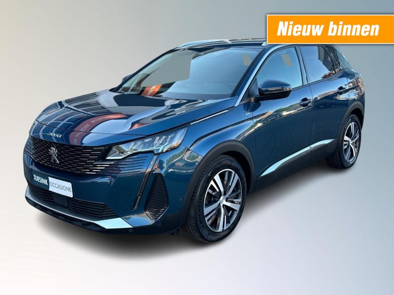 Peugeot 3008 - 1.6 HYBRID ALLURE  PHEV PLUG-IN TREKHAAK - AutoWereld.nl