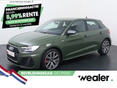 Audi A1 Sportback - 40 TFSI S edition | 207 PK | Adaptive cruise control | Voorstoelen verwarmd | S line | Cli