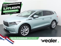 Skoda Enyaq iV - 60 | 180 PK | SoH 89% | Trekhaak | Matrix LED koplampen | Voorstoelen verwarmd | 20" LM ve