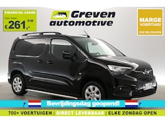 Opel Combo - 1.5D 102PK Innovation | Marge | Airco | Cruise | Camera | Trekhaak | Carplay | Navi | Stuu