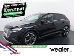 Audi Q4 e-tron - 40 Launch edition Advanced 77 kWh | 204 PK | SoH 89% | Warmtepomp | Head-up display | Clim