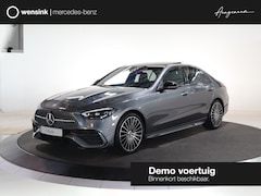 Mercedes-Benz C-klasse - 180 Business Solution AMG | Night | Panoramadak | Trekhaak | Memory stoelen | Sfeerverlich