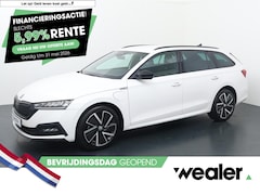 Skoda Octavia Combi - 1.4 TSI iV PHEV Sportline | 204 PK | SoH 91% | Adaptive cruise control | Head up display |