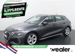 Audi A3 Sportback - 30 TFSI S edition | 110 PK | Automaat | LED verlichting | Climate control | Apple Carplay/