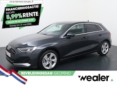 Audi A3 Sportback - 35 TFSI Advanced edition | 150 PK | Automaat | Climate control | Led verlichting | Apple C