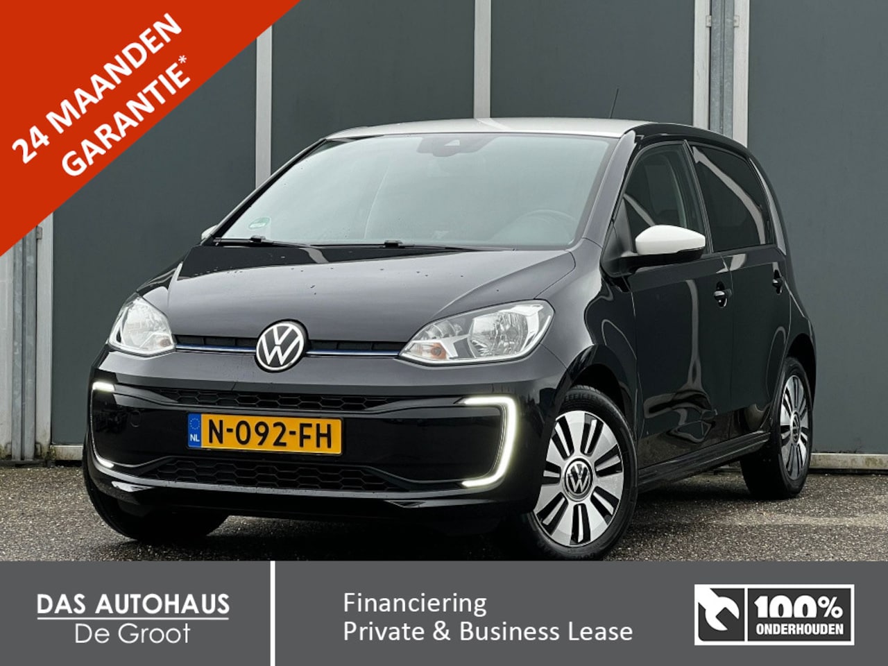 Volkswagen e-Up! - Style | Camera | Climate | Cruise Control - AutoWereld.nl