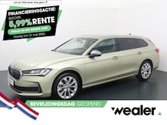 Skoda Superb Combi - 1.5 TSI MHEV First Edition | 150 PK | Automaat | Trekhaak | Virtual Pedal Achterklep | Sto