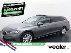 Skoda Superb Combi - 1.5 TSI MHEV First Edition | 150 PK | Automaat | Trekhaak wegklapbaar | Panoramadak | Appl