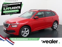 Skoda Kamiq - 1.0 TSI Ambition | 110 PK | Automaat | Cruise control | Airco | 17" LM velgen | Apple Carp