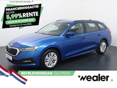 Skoda Octavia Combi - 1.0 TSI Ambition | 110 PK | Trekhaak wegklapbaar | Navigatiesystem | Apple Carplay/Android