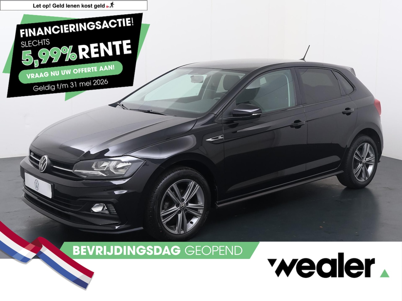 Volkswagen Polo - 1.0 TSI R-Line Edition | 95 PK | Parkeersensoren | Adaptive cruise control | Apple CarPlay - AutoWereld.nl