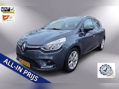 Renault Clio Estate - 0.9 TCe Limited 12 maanden garantie met Europese dekking inclusief!