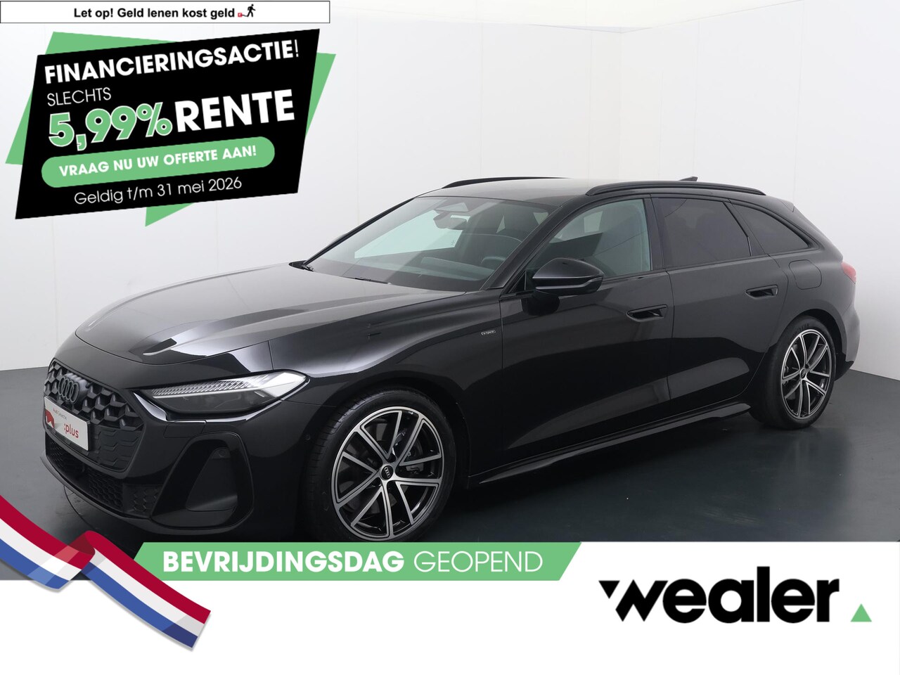 Audi A5 Avant - 2.0 e-hybrid quattro S edition | 299 PK | Automaat | SoH 100% | S-Line | Trekhaak | Panora - AutoWereld.nl
