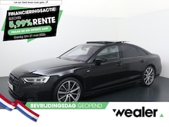 Audi A8 - 60 TFSI e quattro | 462 PK | SoH 89% | Panoramadak | Digitale Matrix LED koplampen | Nacht