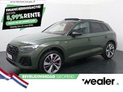 Audi Q5 - 55 TFSI e S edition Competition | 367 PK | SoH 97% | Trekhaak | Panoramadak | 360 graden c