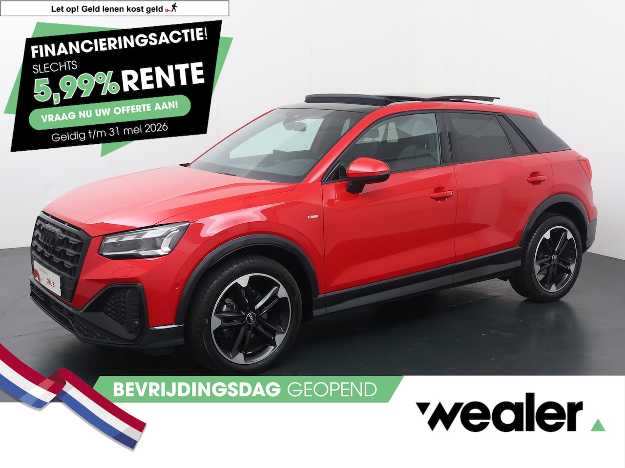 Audi Q2 - 35 TFSI S Edition | 150 PK | Automaat | Trekhaak | Panoramadak | S line | Adaptive cruise - AutoWereld.nl