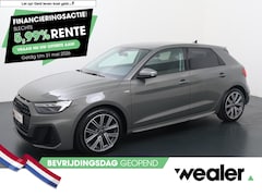 Audi A1 Sportback - 25 TFSI S edition | 95 PK | Automaat | Navigatiesysteem | Adaptive cruise control | Climat