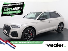 Audi Q5 - 55 TFSI e S edition Competition | 367 PK | SoH 89% | Matrix LED koplampen | Adaptive cruis