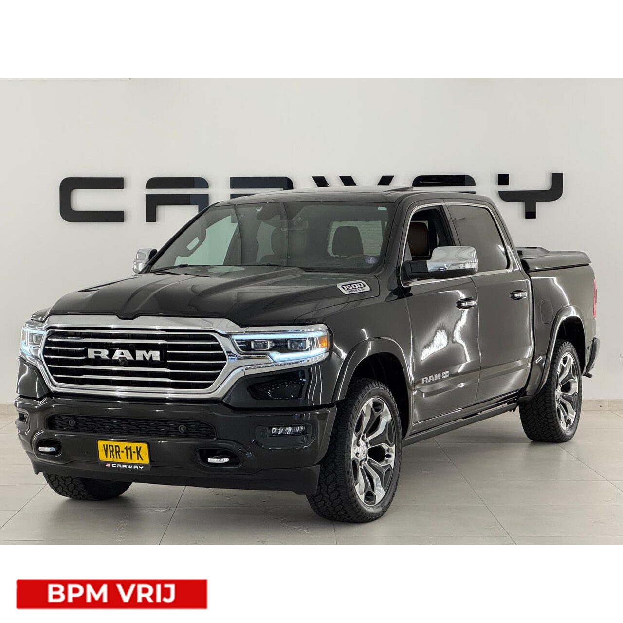 Dodge Ram Pick Up - 1500 5.7 V8 4x4 Crew Cab Limited Longhorn Full Option - AutoWereld.nl