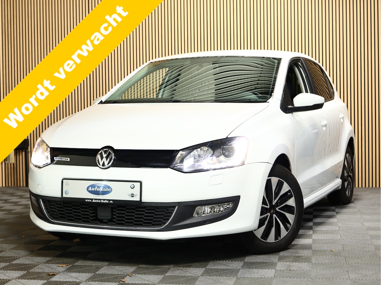 Volkswagen Polo - 1.0 TSI Highline AIRCO ACC STOELVW "16 - AutoWereld.nl