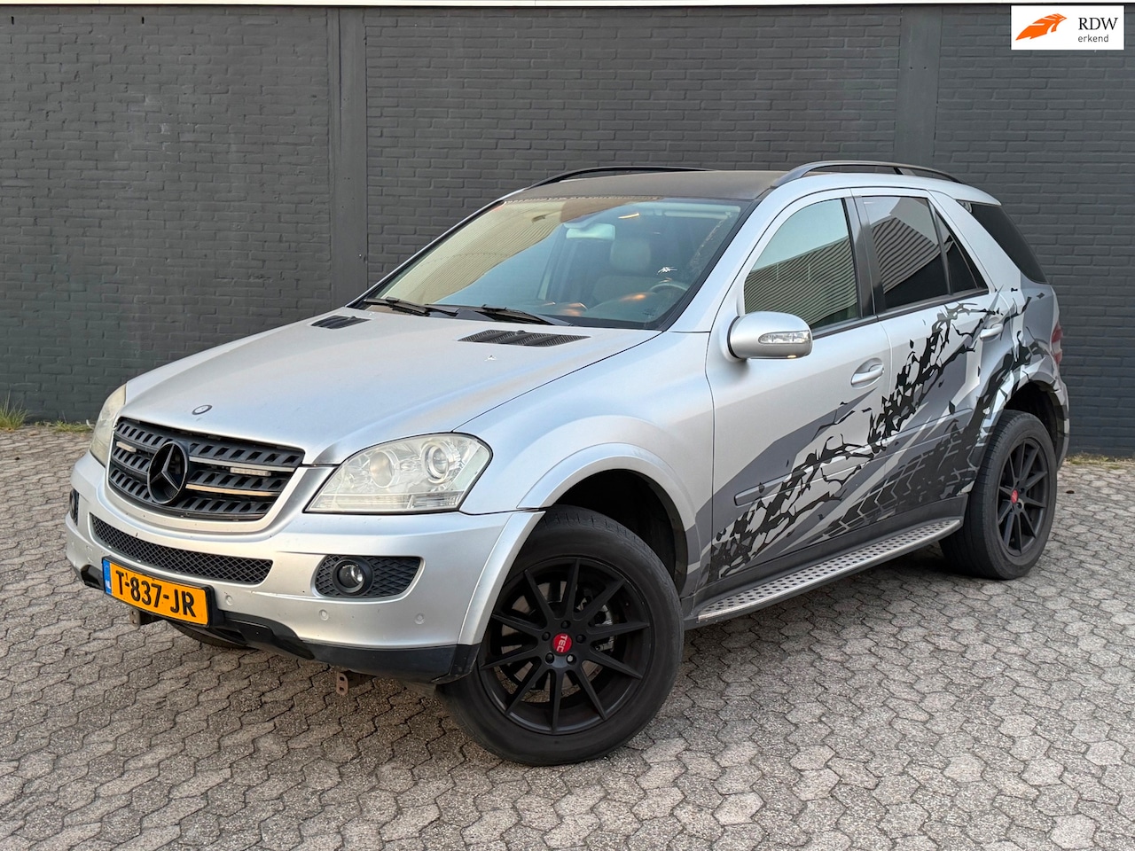 Mercedes-Benz M-klasse - 280 CDI|LEER|CLIMA|CRUISE|APK - AutoWereld.nl