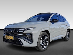 Hyundai Tucson - 1.6 T-GDI HEV N Line | Achterbank verwarmd | Dodehoekdetectie met correctie | Apple Carpla