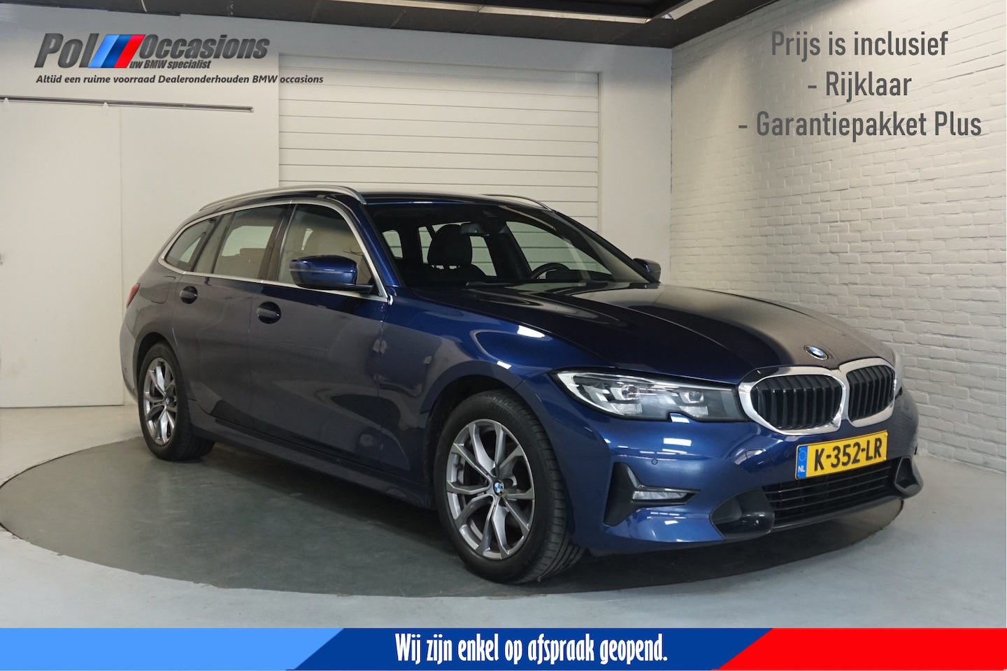 BMW 3-serie Touring - 318i Sportline | Carplay | Dealerauto | Camera | 4cilinder - AutoWereld.nl