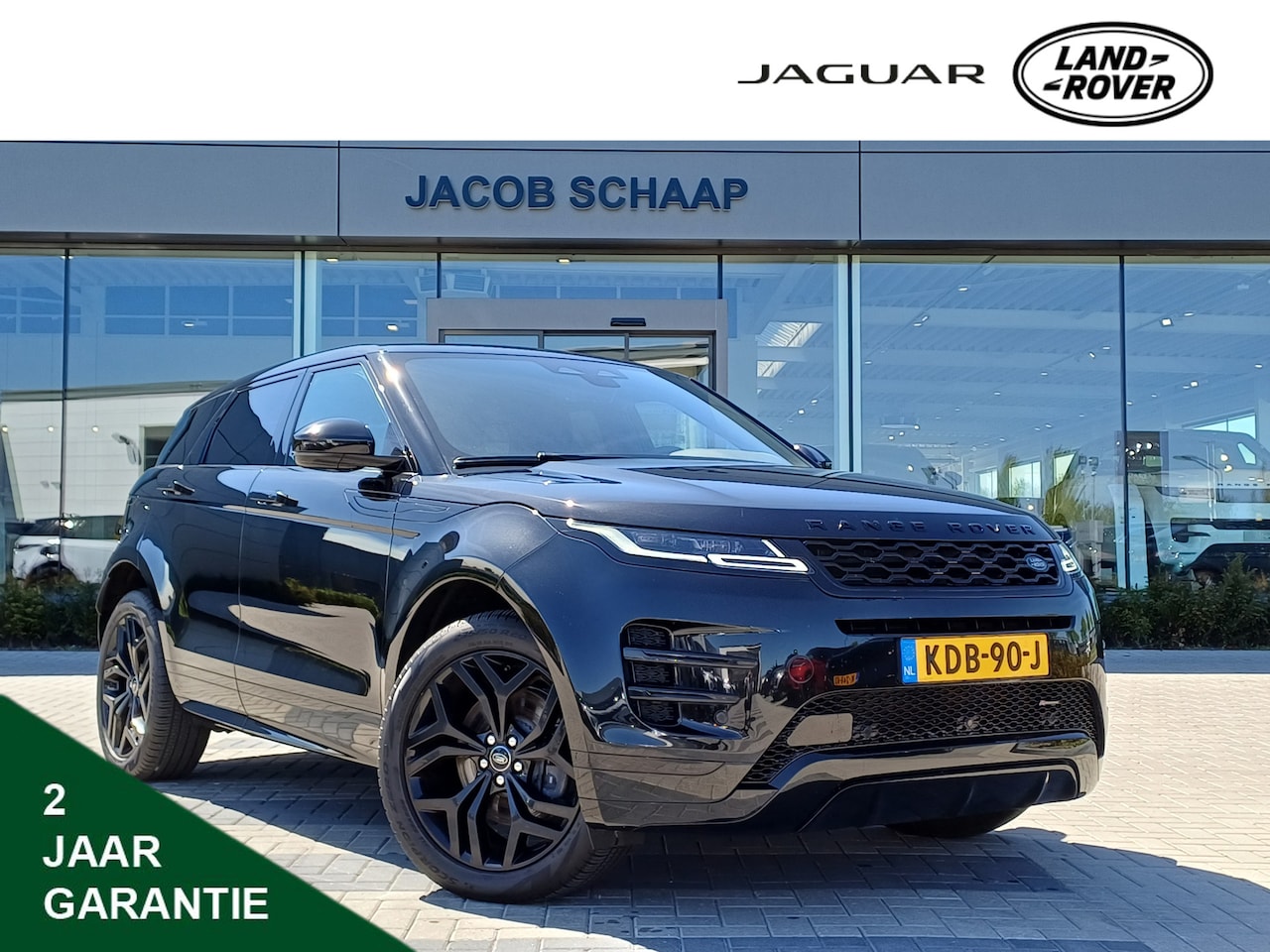 Land Rover Range Rover Evoque - 1.5 P300e AWD R-Dynamic SE | Apple CarPlay - Android Auto | Adaptive Cruise | Black Pack | - AutoWereld.nl