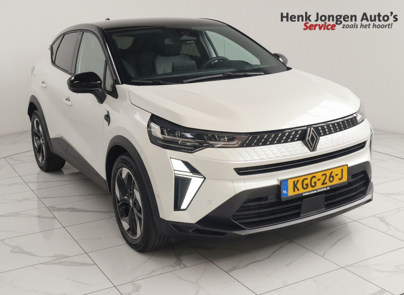 Renault Captur - 1.3 mild hybrid 160 techno AUTOMAAT uit 2025 Rijklaar + Fabrieksgarantie Henk Jongen Auto' - AutoWereld.nl