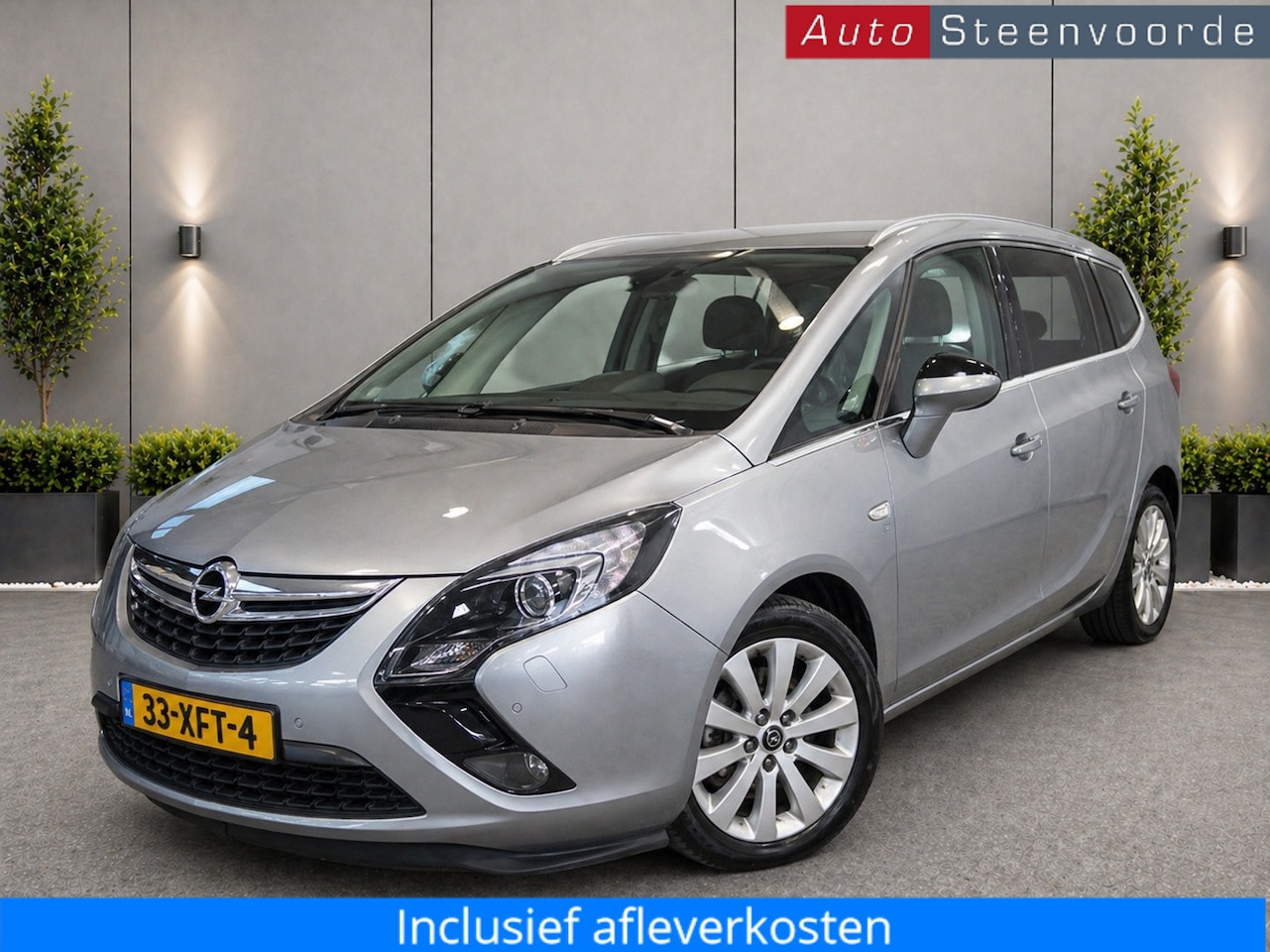 Opel Zafira Tourer - 1.4 Cosmo Executive -NAP - ONDERHOUDS HISTORIE - TREKHAAK - AutoWereld.nl