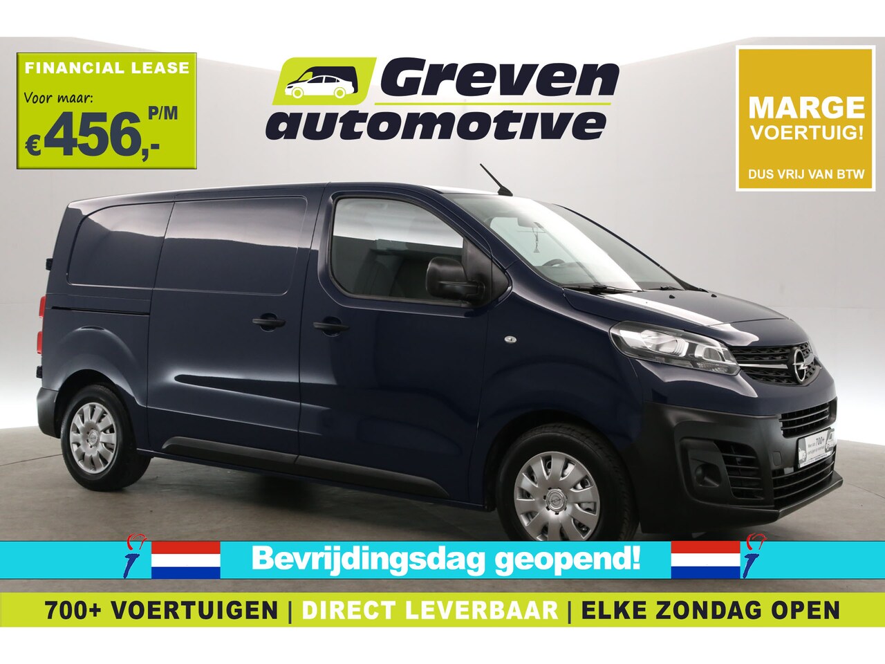 Opel Vivaro - 1.5 L2H1 | MARGE | Airco | Cruise | Trekhaak | Parkeersens. - AutoWereld.nl