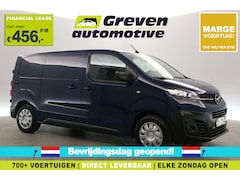 Opel Vivaro - 1.5 L2H1 | MARGE | Airco | Cruise | Trekhaak | Parkeersens