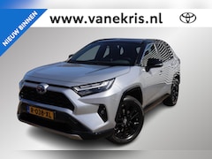 Toyota RAV4 - 2.5 Hybrid AWD Style, Trekhaak, Bearlock, Panoramisch schuif/kanteldak Alarm Klasse 3