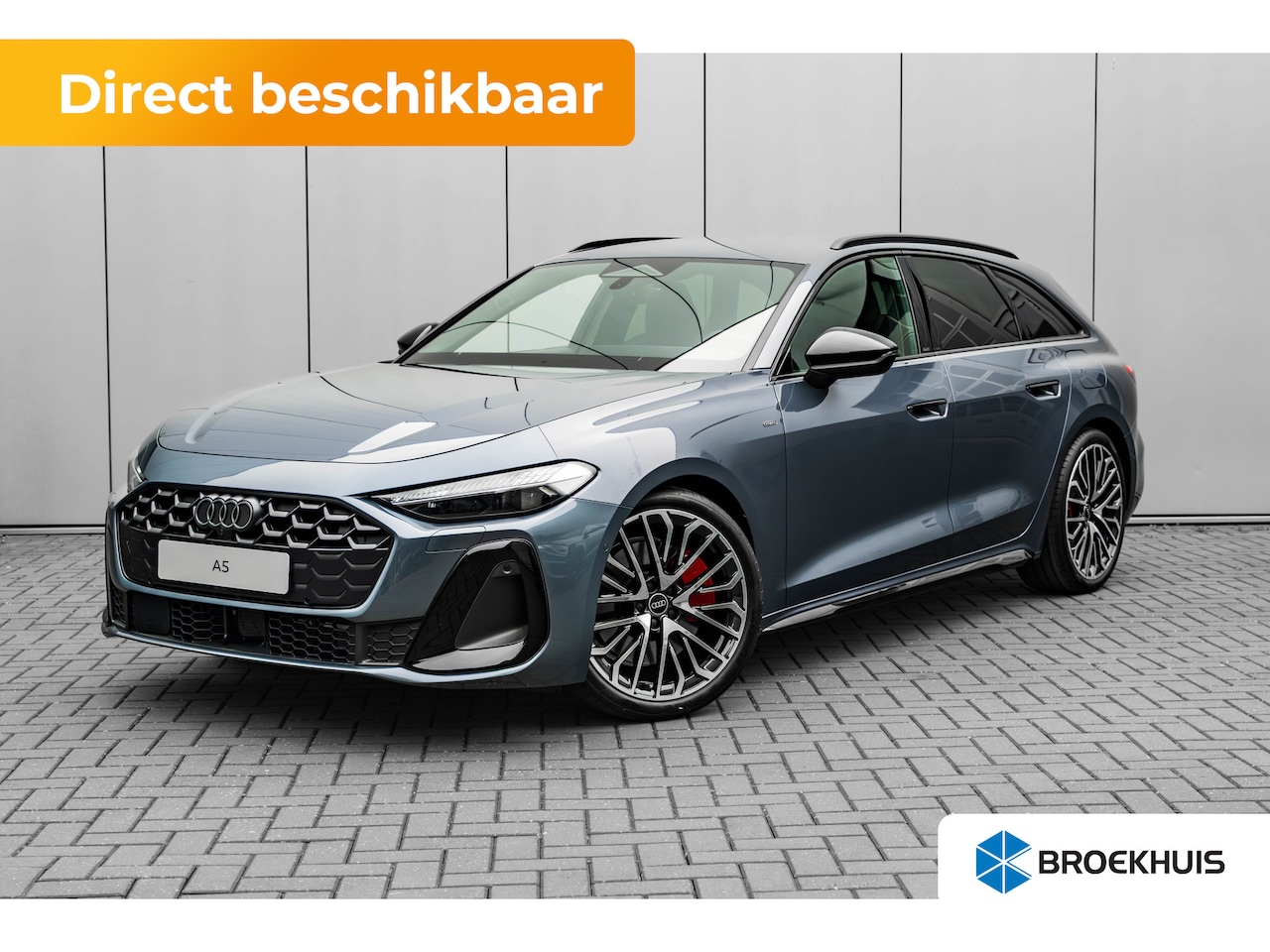 Audi A5 Avant - S edition | Adaptive cruise control | Aluminium optiek in het interieur | Audi smartphone - AutoWereld.nl