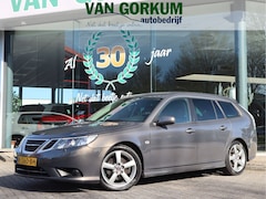 Saab 9-3 Sport Estate - 2.0t Vector Sport Stoelverw /Android auto / Elekramen /Trekh / Dashcam / All-season banden