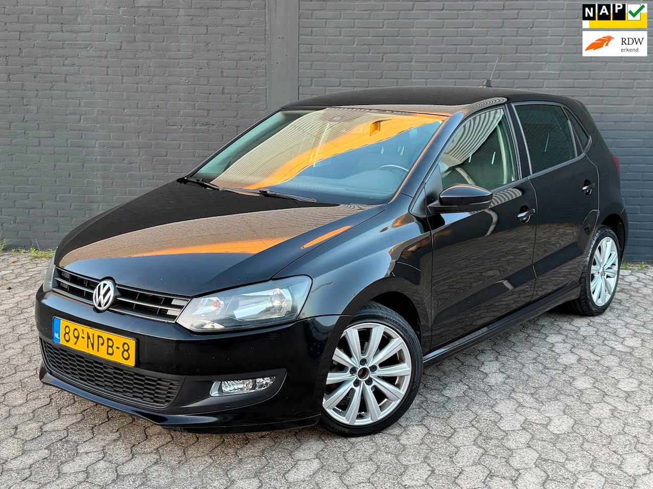 Volkswagen Polo - 1.2 TDI BlueMotion Comfortline|NAVI|CRUISE|CLIMA|APK - AutoWereld.nl