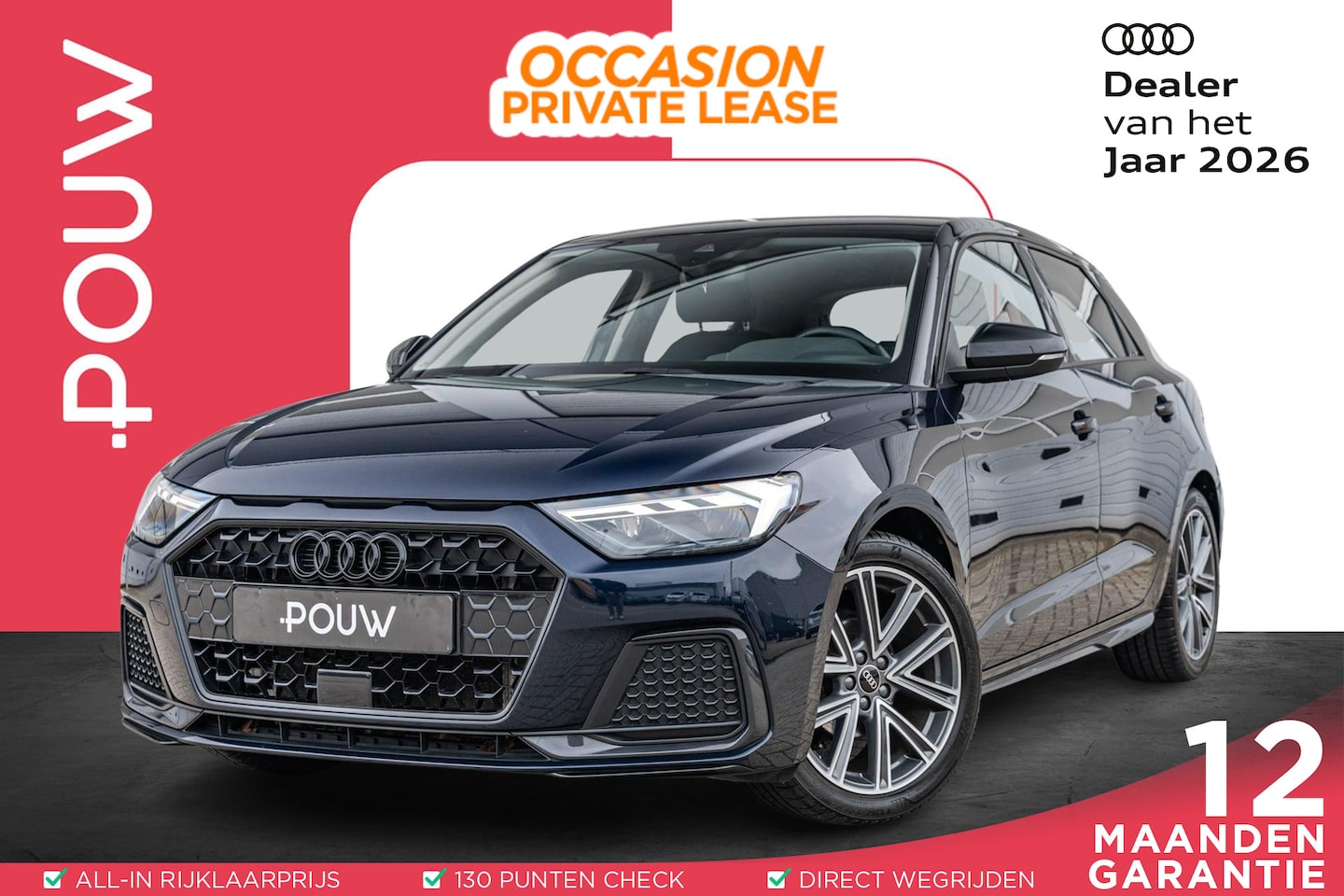 Audi A1 Sportback - 25 TFSI 95pk S-tronic Advanced edition | LED lampen | Apple Carplay/Android Auto | Afgevla - AutoWereld.nl