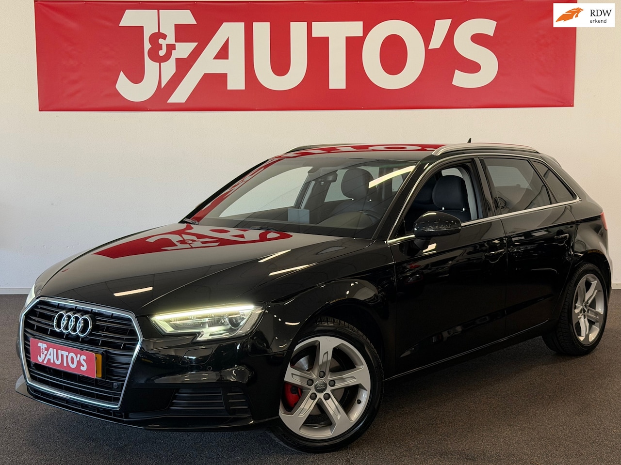 Audi A3 Sportback - 1.5 TFSI Sport S Line NAVIGATIE|CRUISE|ECC AIRCO| - AutoWereld.nl