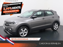 Volkswagen T-Cross - 1.0 TSI Style | 116 PK | Automaat | Achteruitrijcamera | Navigatiesysteem | Stoelverwarmin