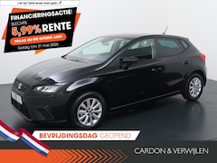 SEAT Ibiza - 1.0 EcoTSI Style Business Connect | 95 PK | Cruise control | Voorstoelen verwarmd | Apple