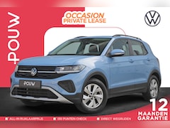 Volkswagen T-Cross - 1.0 TSI 95pk Life | App Connect Navigatie | Airco | Parkeersensoren Achter
