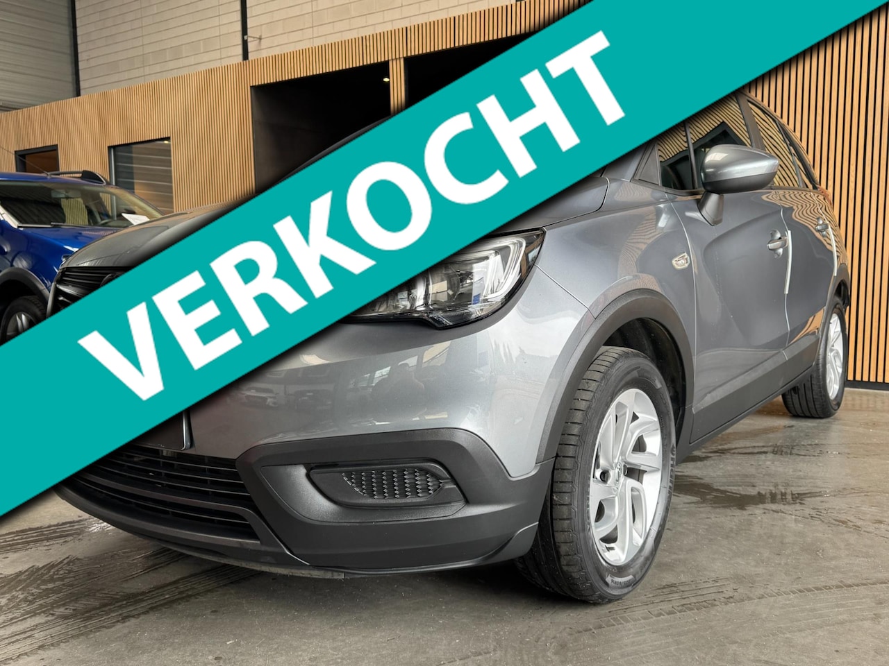 Opel Crossland X - 1.2 Turbo Innovation Automaat Airco|Carplay|PDC|APK - AutoWereld.nl