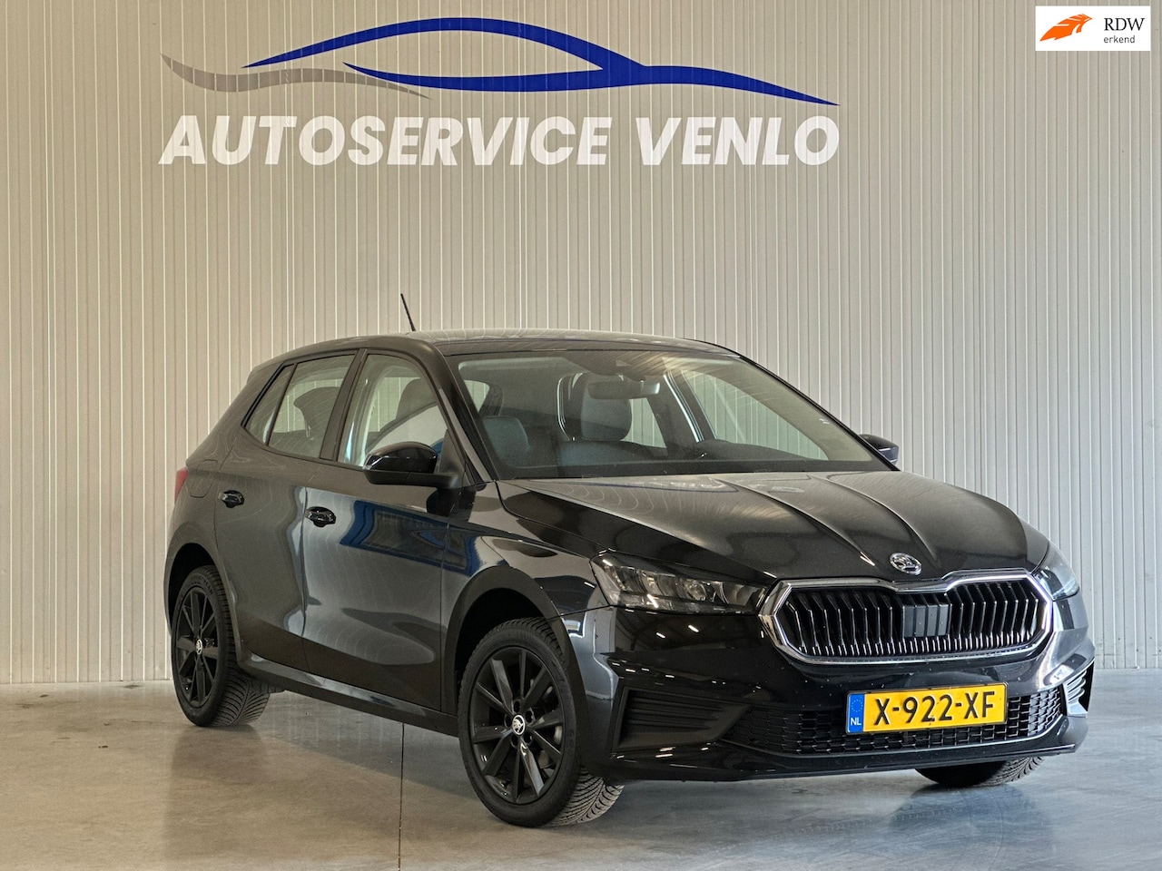 Skoda Fabia - 1.0 TSI Ambition Black Edition |Carplay|Nieuwstaat - AutoWereld.nl