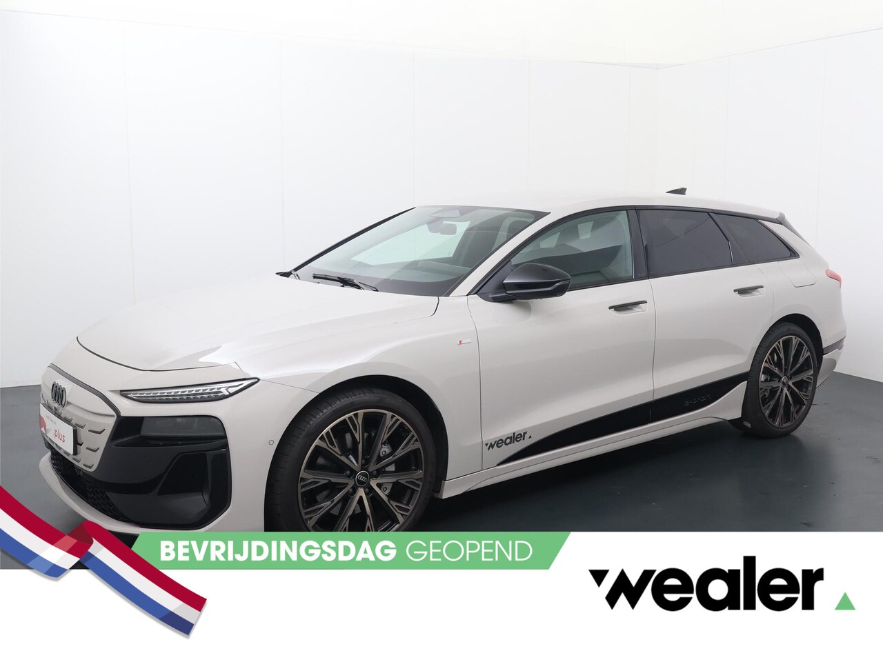 Audi A6 Avant e-tron - Advanced edition performance 100 kWh Advanced edition performance 100 kWh - AutoWereld.nl